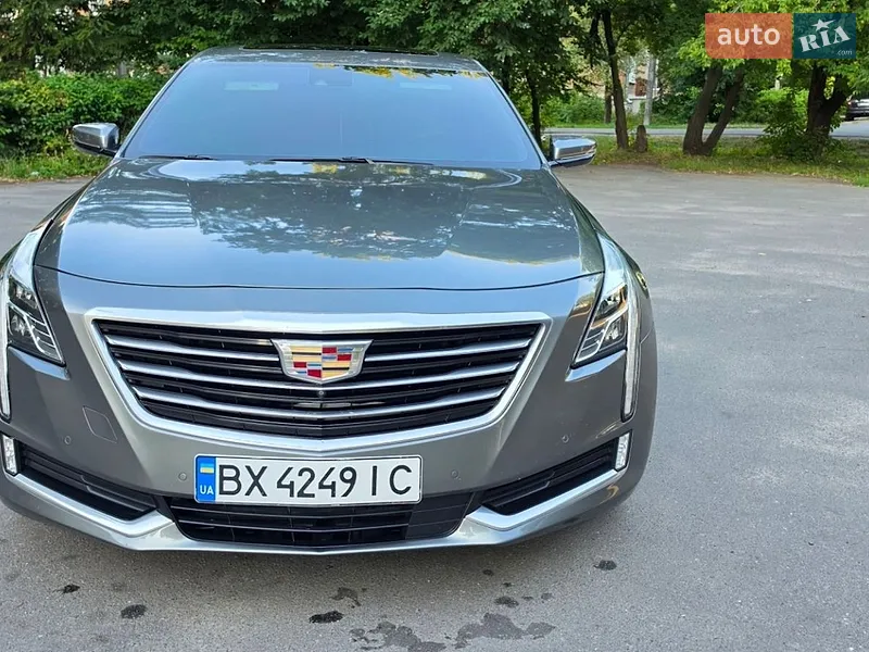 Cadillac CT6 2016
