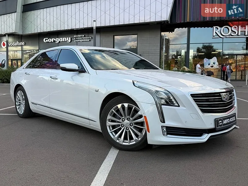 Cadillac CT6 2017
