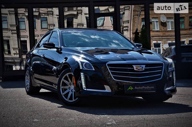 Седан Cadillac CTS 2016 в Києві