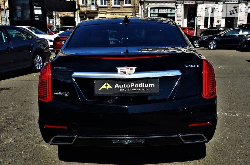 Седан Cadillac CTS 2016 в Києві