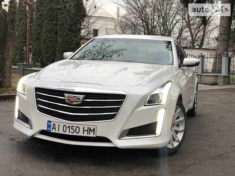Седан Cadillac CTS 2015 в Житомире фото Седан Cadillac CTS 2015 в Житомире