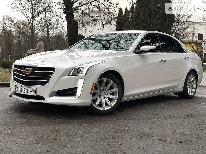 Седан Cadillac CTS 2015 в Житомире фото 5 Седан Cadillac CTS 2015 в Житомире