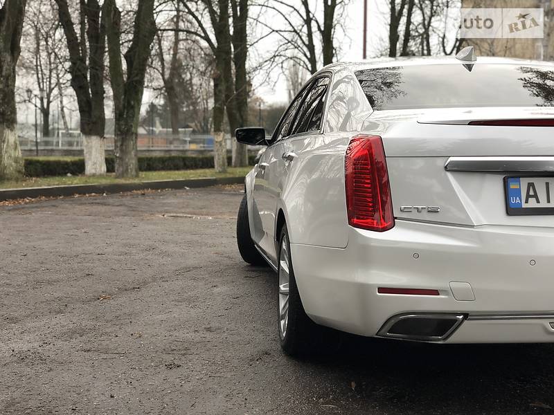 Седан Cadillac CTS 2015 в Житомире фото 12 Седан Cadillac CTS 2015 в Житомире