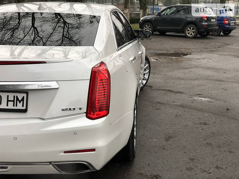 Седан Cadillac CTS 2015 в Житомире фото 16 Седан Cadillac CTS 2015 в Житомире
