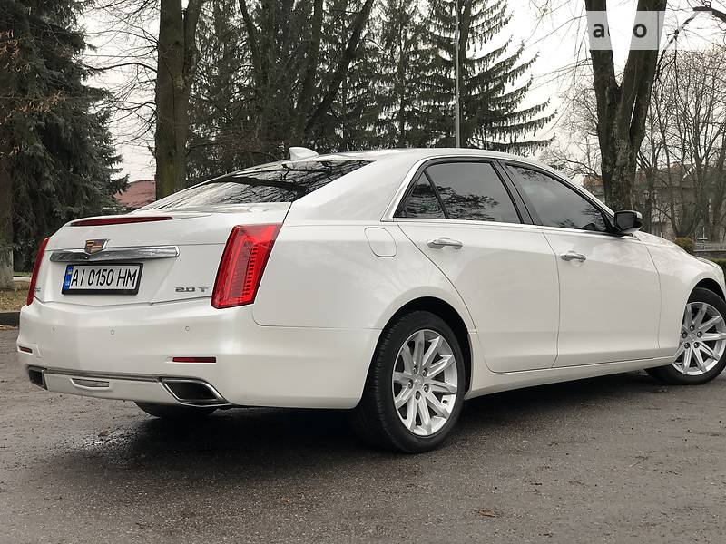 Седан Cadillac CTS 2015 в Житомире фото 19 Седан Cadillac CTS 2015 в Житомире