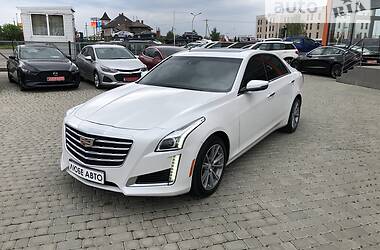 Седан Cadillac CTS 2017 в Львове