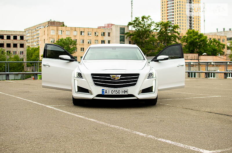 Седан Cadillac CTS 2015 в Киеве