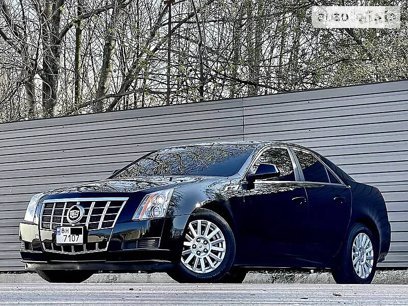 Cadillac CTS K A K N O V A Y