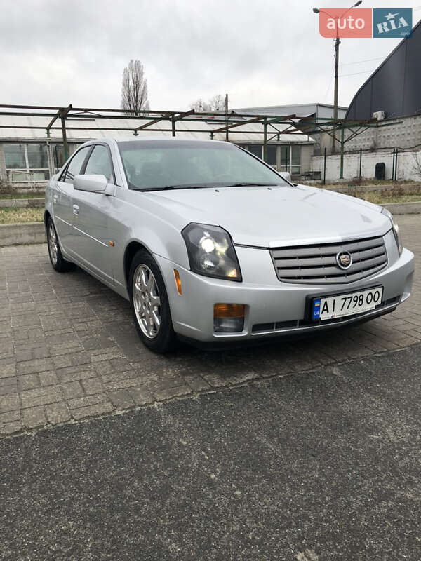 Седан Cadillac CTS 2003 в Києві