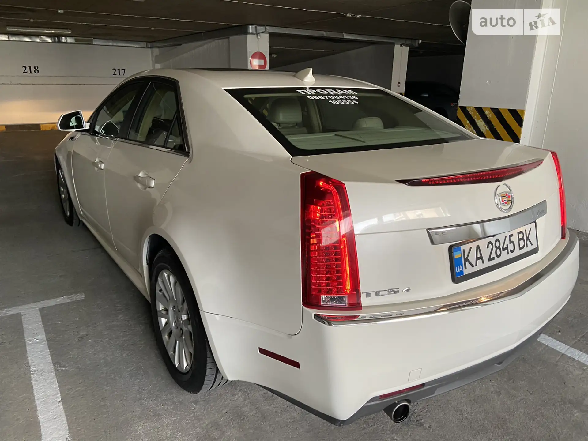 2010 Cadillac CTS - мініатюра 3