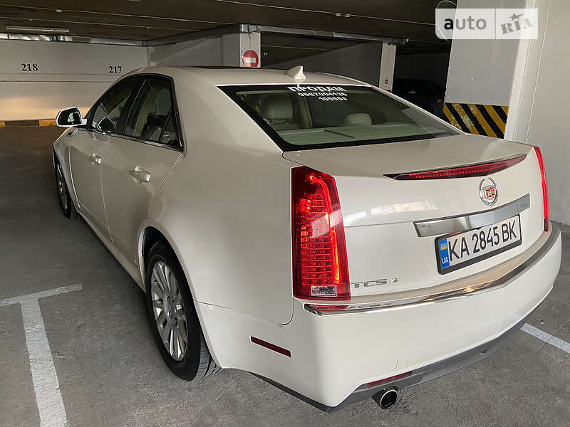 Седан Cadillac CTS 2010 в Одесі