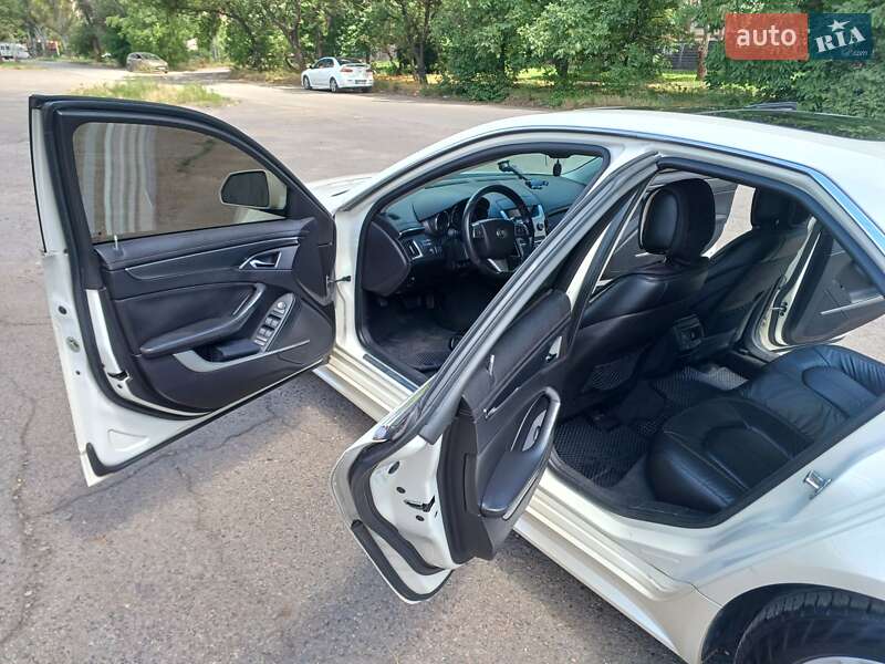 Седан Cadillac CTS 2012 в Кривом Роге фото 11 Седан Cadillac CTS 2012 в Кривом Роге