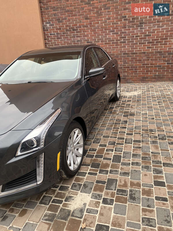 Седан Cadillac CTS 2014 в Новомосковске