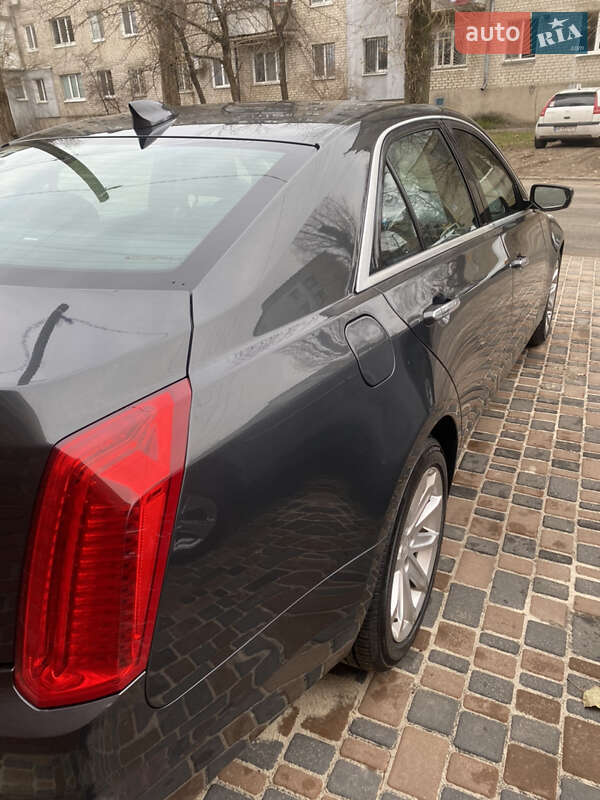 Седан Cadillac CTS 2014 в Новомосковске