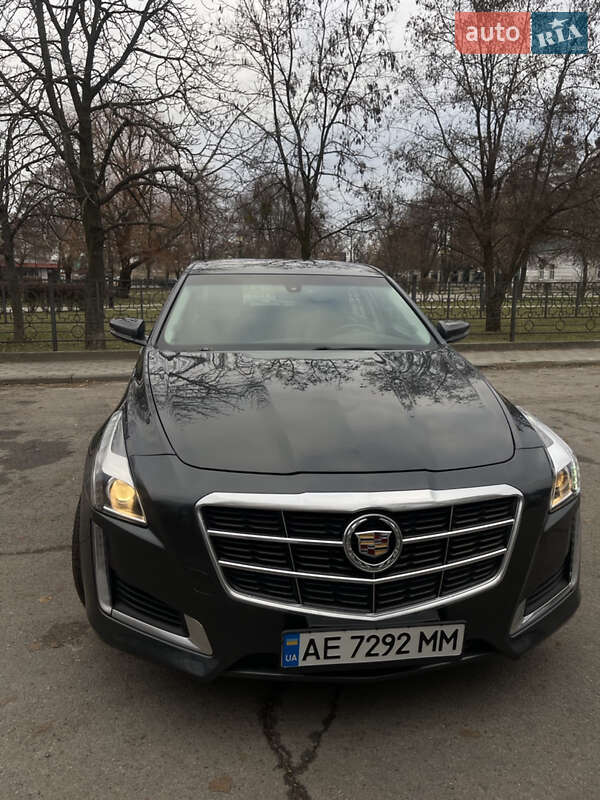Седан Cadillac CTS 2014 в Новомосковске