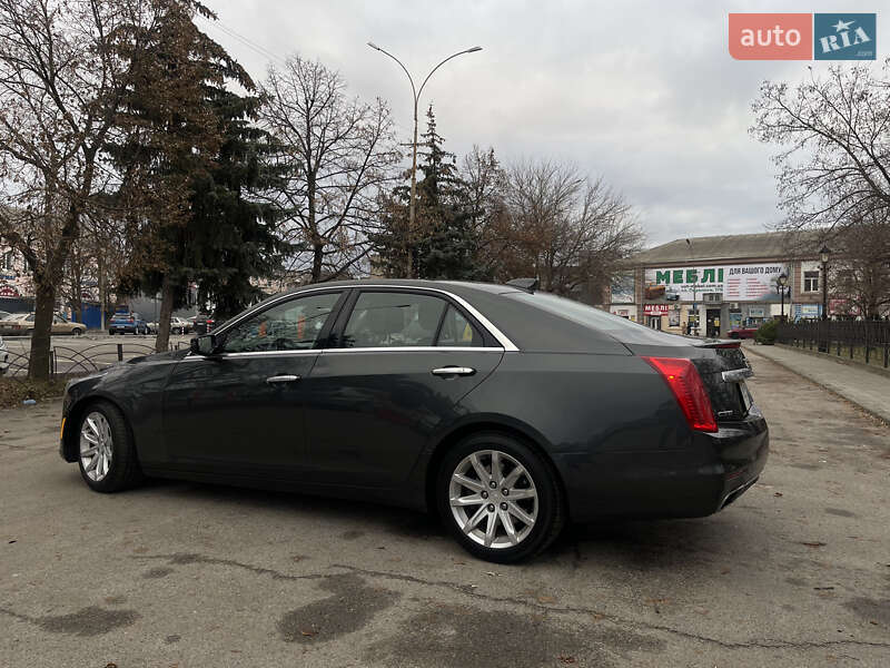 Седан Cadillac CTS 2014 в Новомосковске