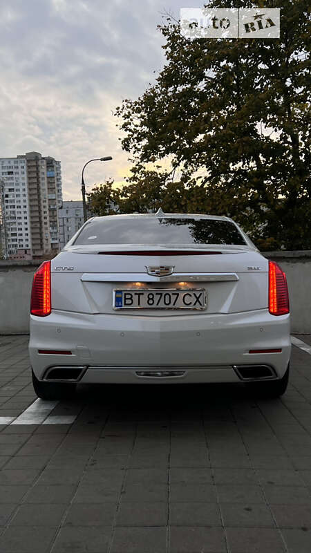 Седан Cadillac CTS 2016 в Черкассах фото 15 Седан Cadillac CTS 2016 в Черкассах