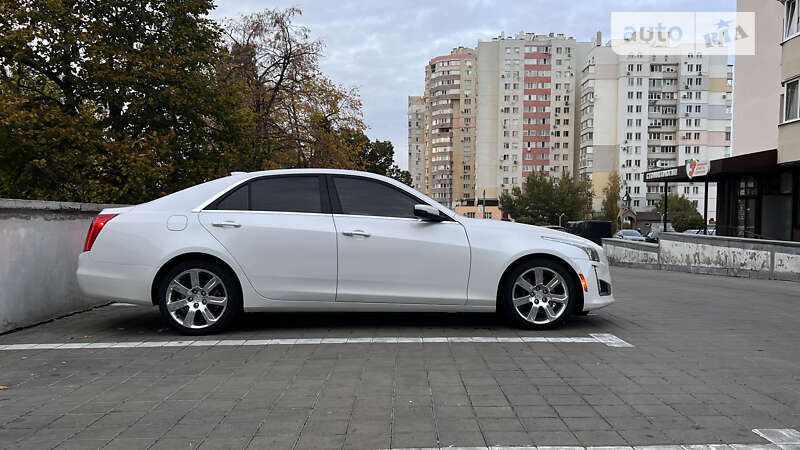 Седан Cadillac CTS 2016 в Черкассах фото 11 Седан Cadillac CTS 2016 в Черкассах