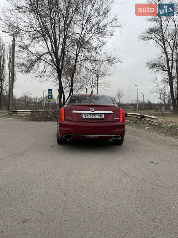 Седан Cadillac CTS 2013 в Дніпрі