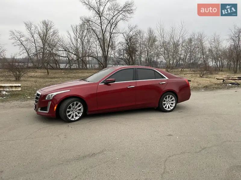 Cadillac CTS 2013 VIN 1G6AW5SX5E0125290 фото оголошення 5 з 57