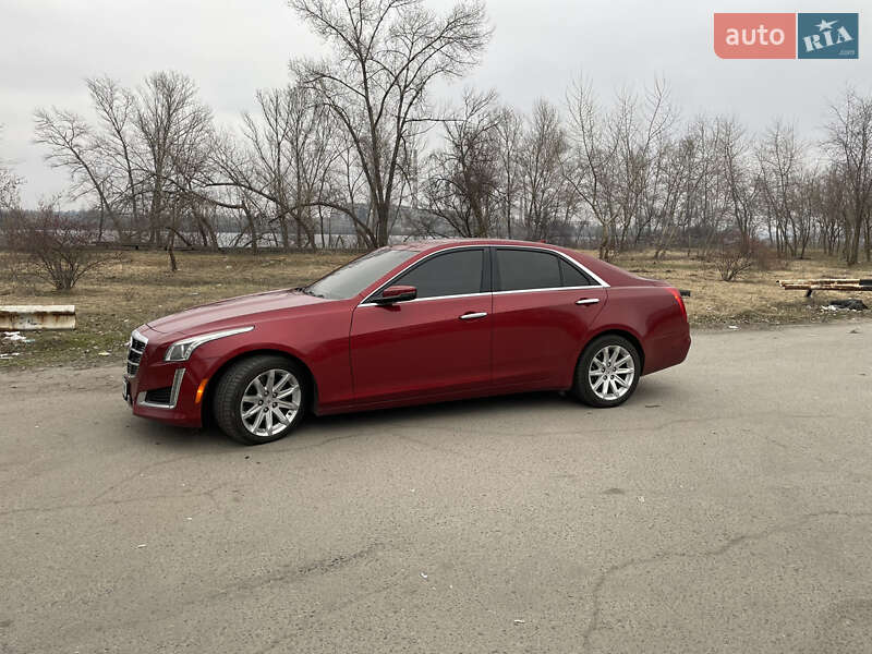 Седан Cadillac CTS 2013 в Дніпрі