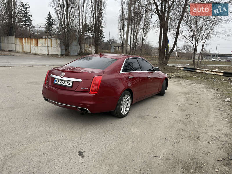 Седан Cadillac CTS 2013 в Дніпрі