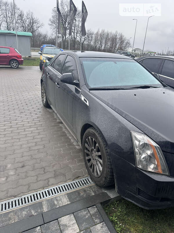 Cadillac CTS 2010