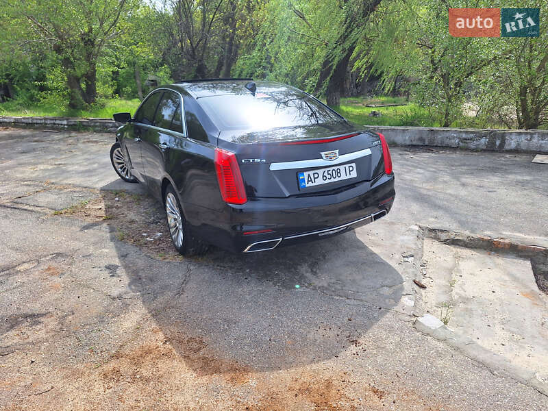 Седан Cadillac CTS 2016 в Запорожье