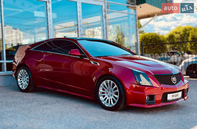 Cadillac CTS 2014