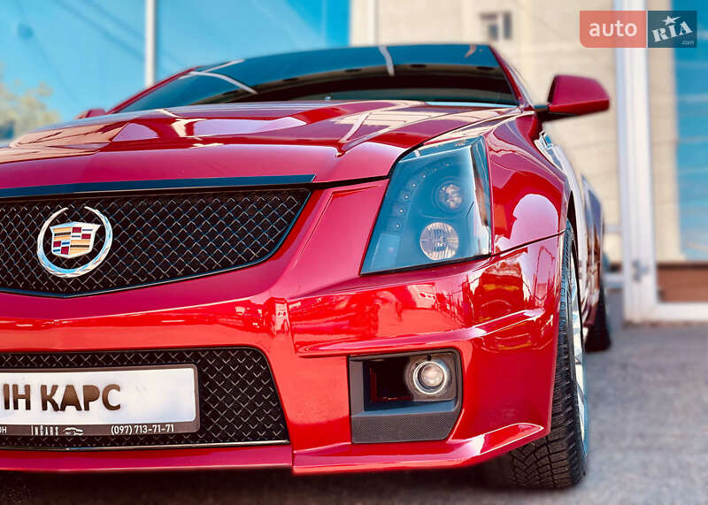 Купе Cadillac CTS 2014 в Одессе