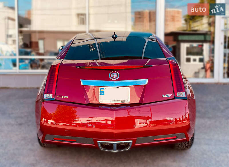 Купе Cadillac CTS 2014 в Одессе