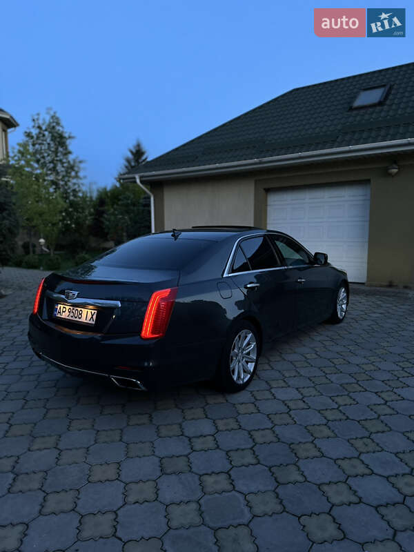 Седан Cadillac CTS 2015 в Києві