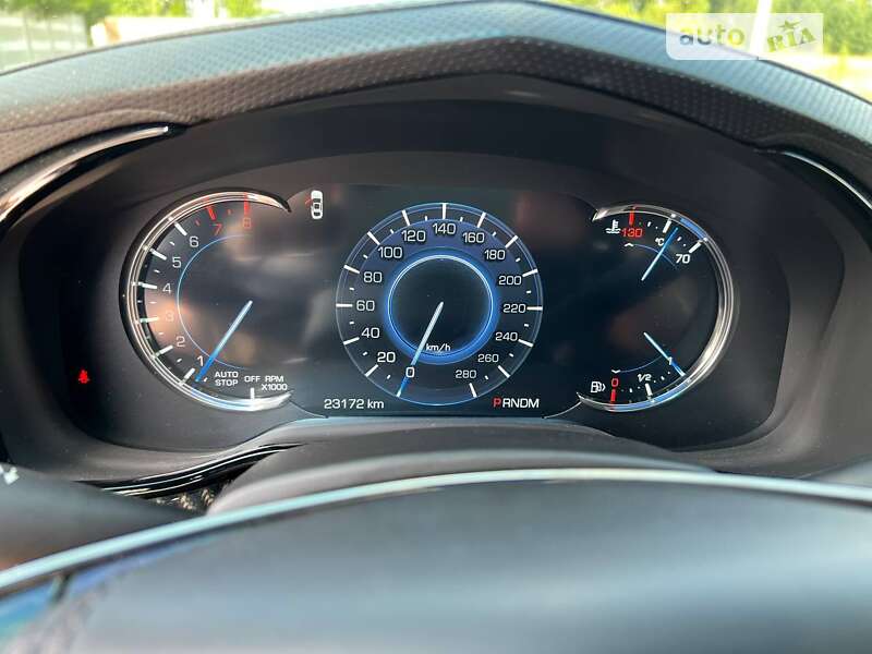 Седан Cadillac CTS 2017 в Святопетрівське