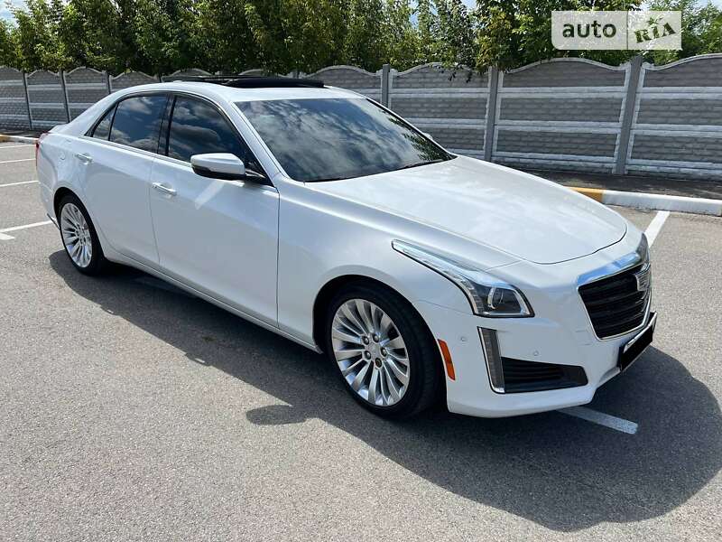 Седан Cadillac CTS 2017 в Святопетрівське