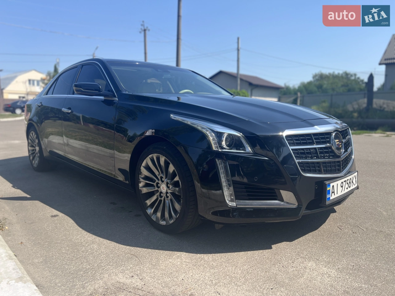2014 Cadillac CTS - мініатюра 22
