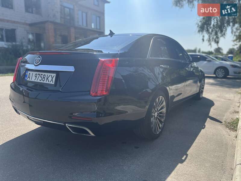 Седан Cadillac CTS 2014 в Борисполі