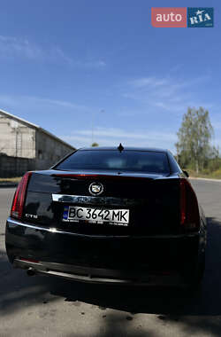 Седан Cadillac CTS 2012 в Львові
