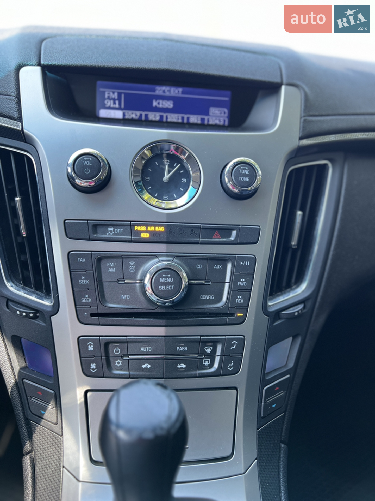 2012 Cadillac CTS - мініатюра 12
