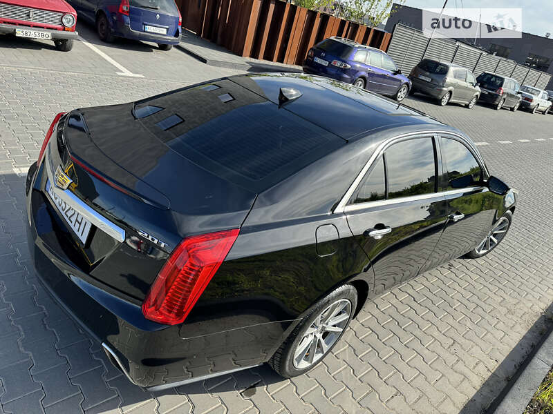 Седан Cadillac CTS 2016 в Луцьку