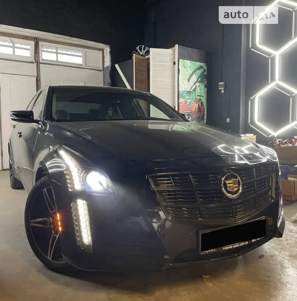 2014 Cadillac CTS - мініатюра 33