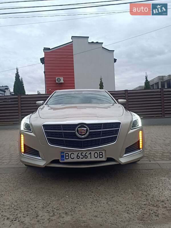 Седан Cadillac CTS 2014 в Львове фото 5 Седан Cadillac CTS 2014 в Львове