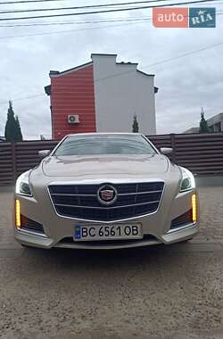 Седан Cadillac CTS 2014 в 