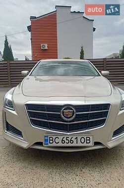 Седан Cadillac CTS 2014 в Львові