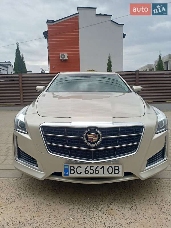 Седан Cadillac CTS 2014 в Львове фото 3 Седан Cadillac CTS 2014 в Львове