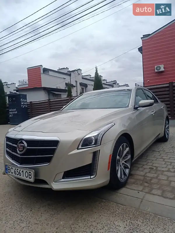 Cadillac CTS 2014