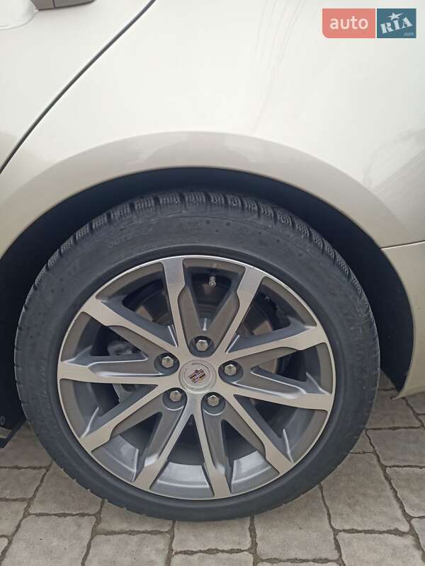 Седан Cadillac CTS 2014 в Львове фото 12 Седан Cadillac CTS 2014 в Львове