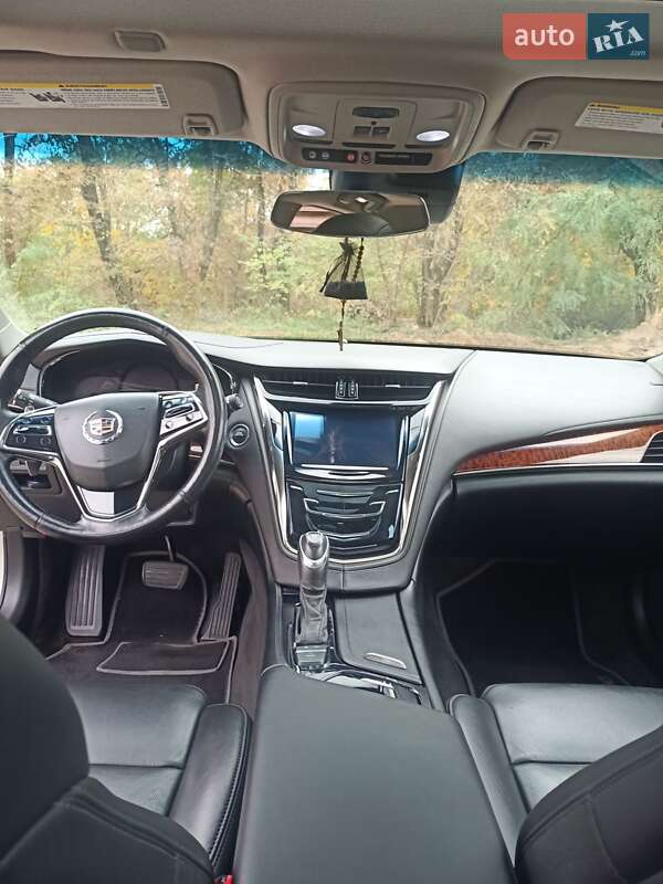 Седан Cadillac CTS 2014 в Львове фото 19 Седан Cadillac CTS 2014 в Львове