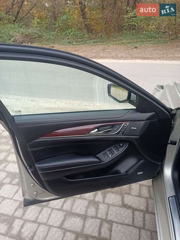 Седан Cadillac CTS 2014 в Львове фото 23 Седан Cadillac CTS 2014 в Львове