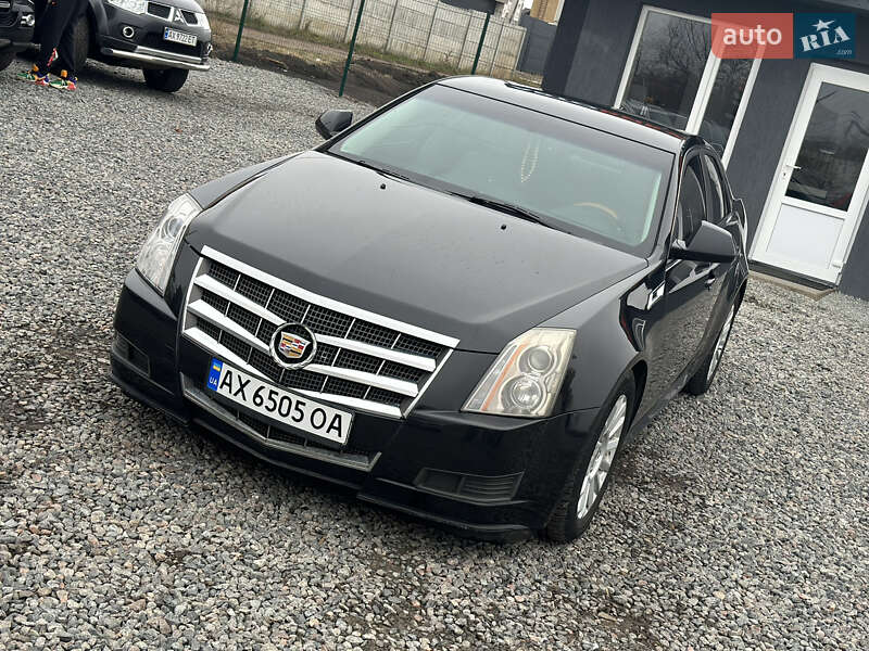 Седан Cadillac CTS 2011 в Пісочині