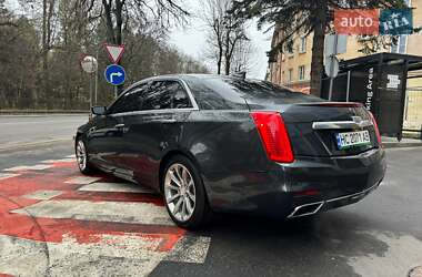 Седан Cadillac CTS 2017 в Львове